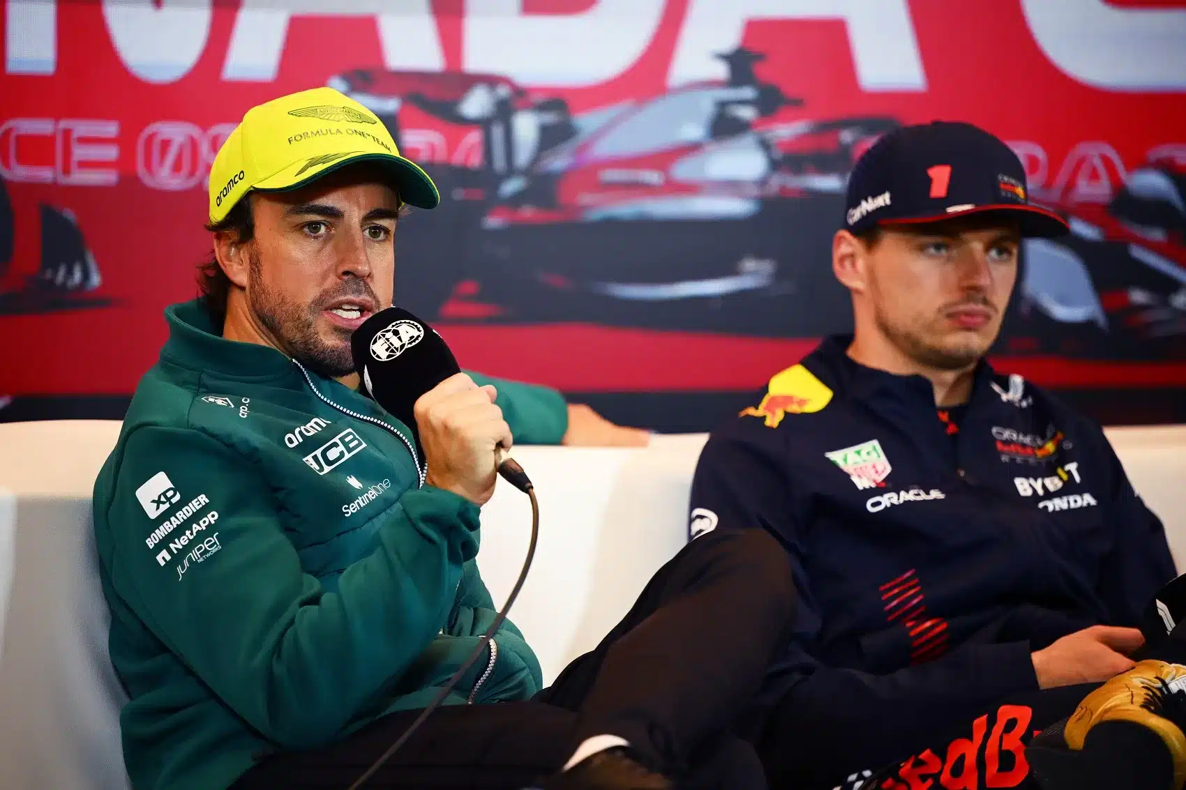 Fernando Alonso, Max Verstappen