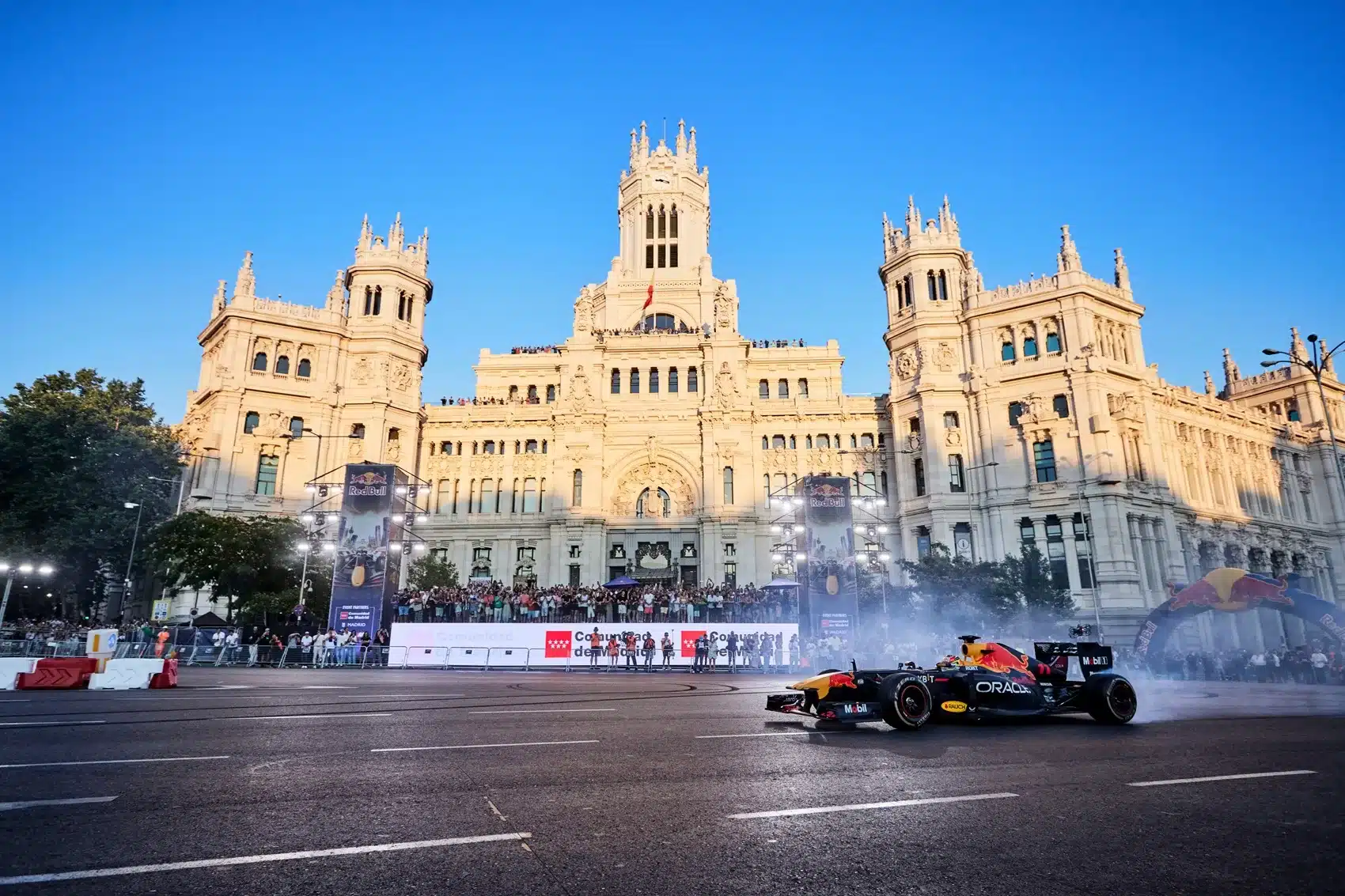 Madris, F1, Spanyol Nagydíj