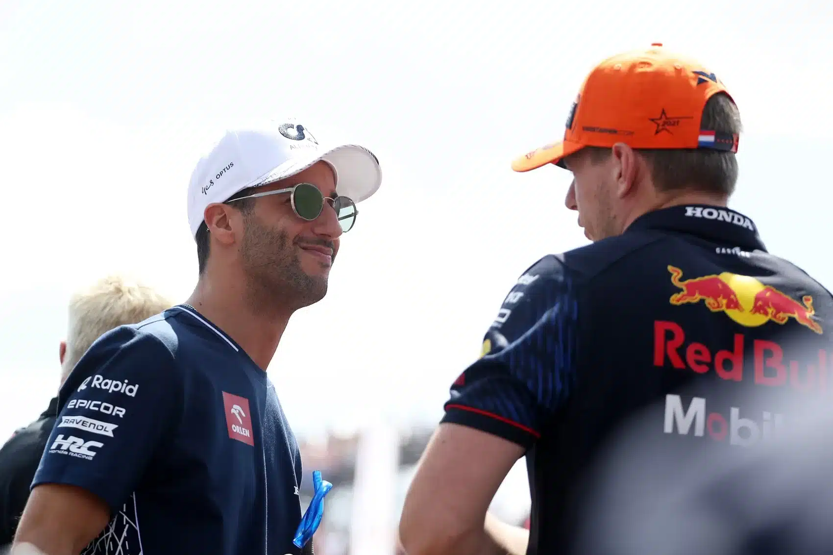 Daniel Ricciardo, Max Verstappen