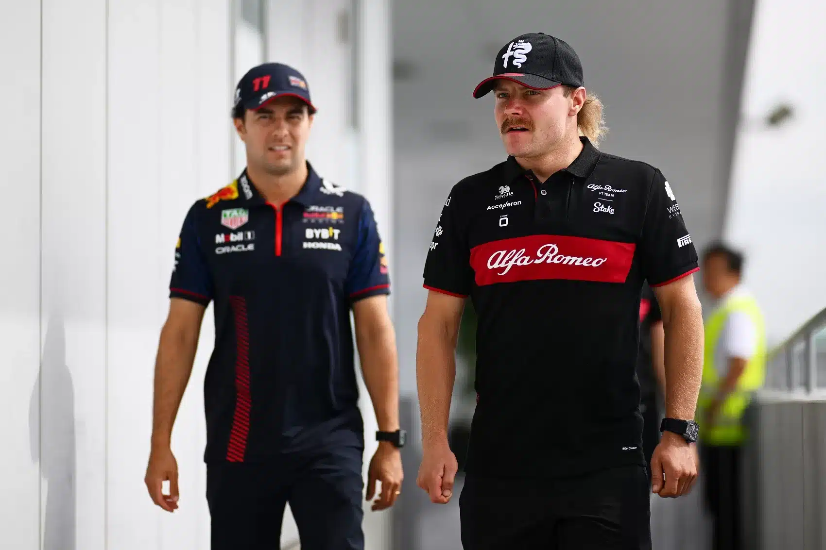 Sergio Perez, Valtteri Bottas