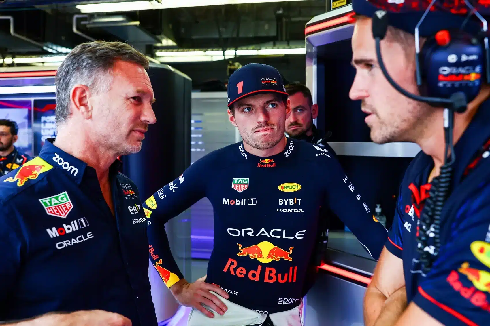 Max Verstappen, Christian Horner