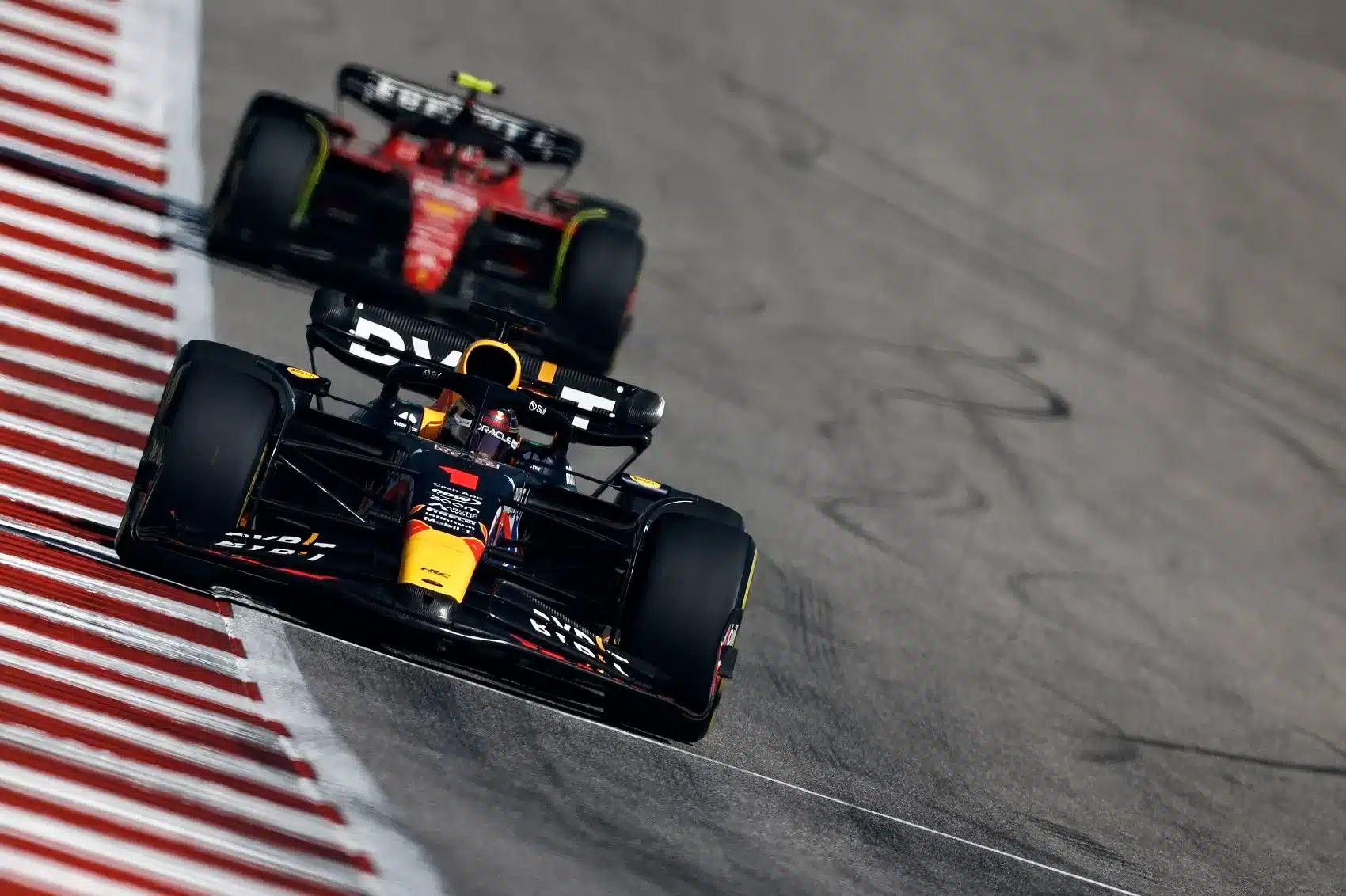 Max Verstappen, Carlos Sainz