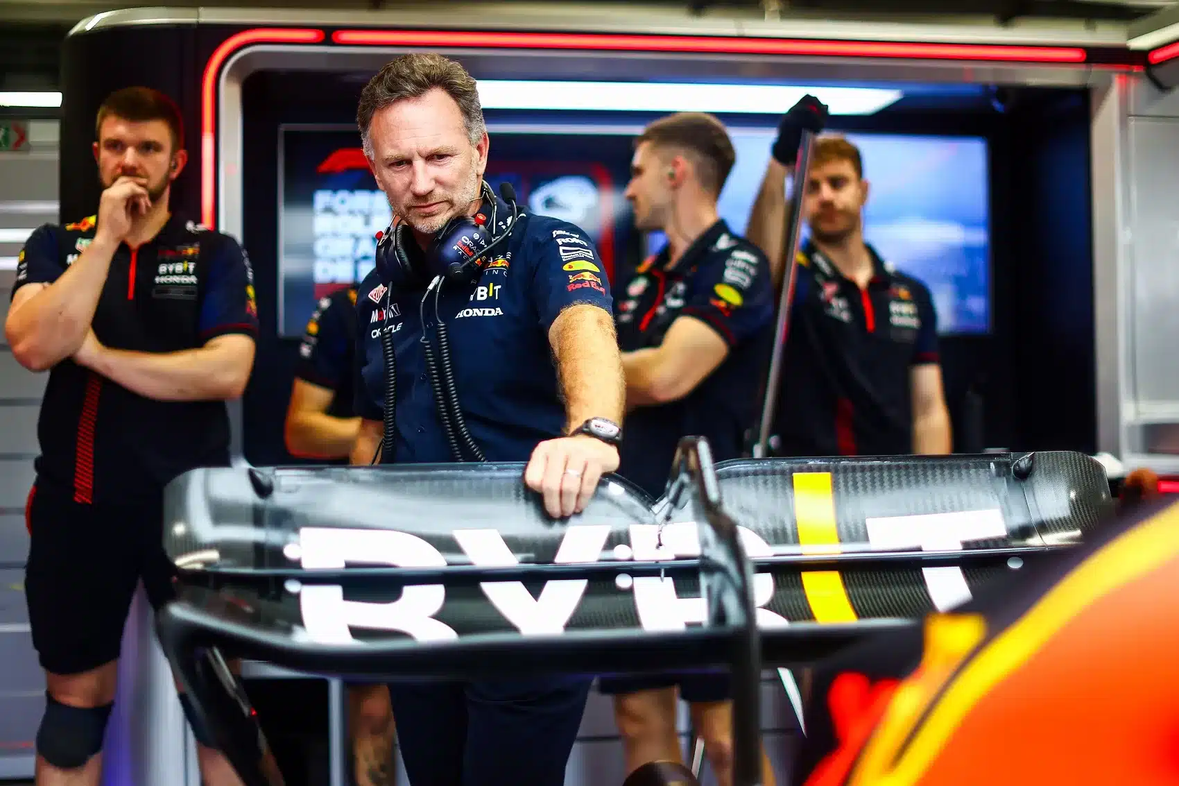 Christian Horner, red bull