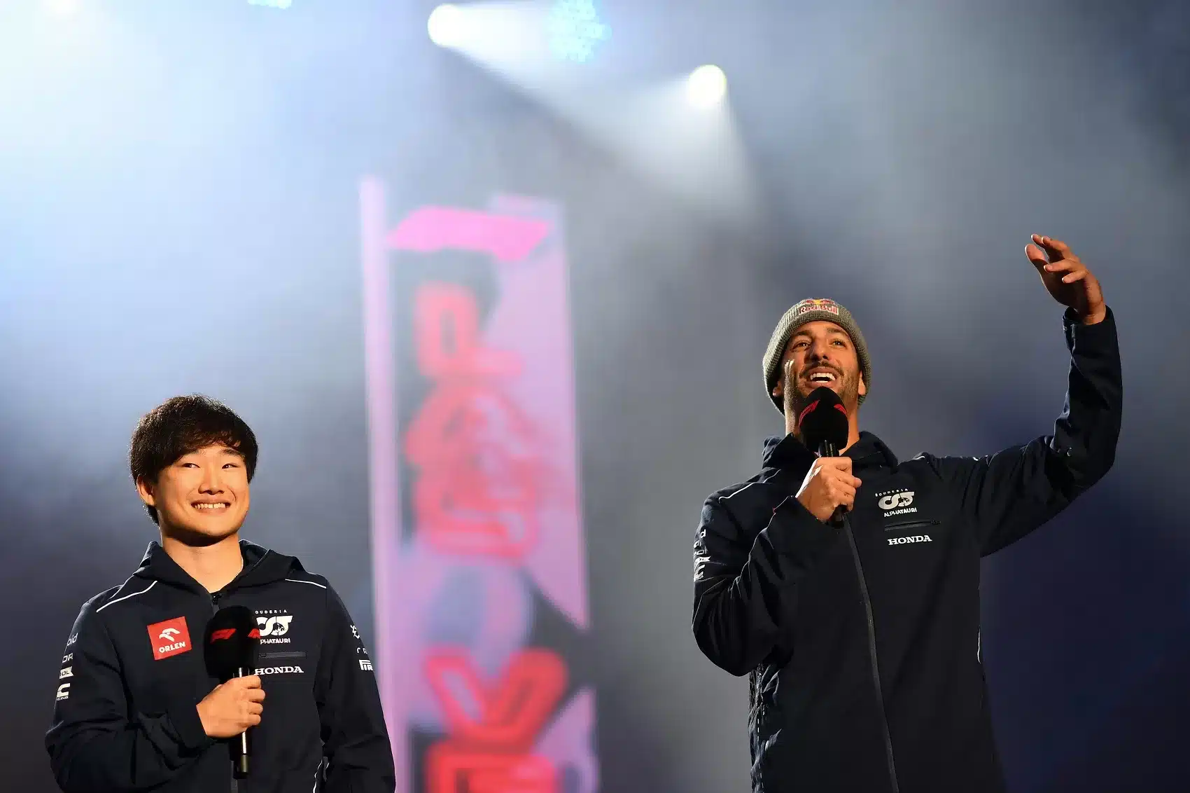 Daniel Ricciardo, Yuki Tsunoda