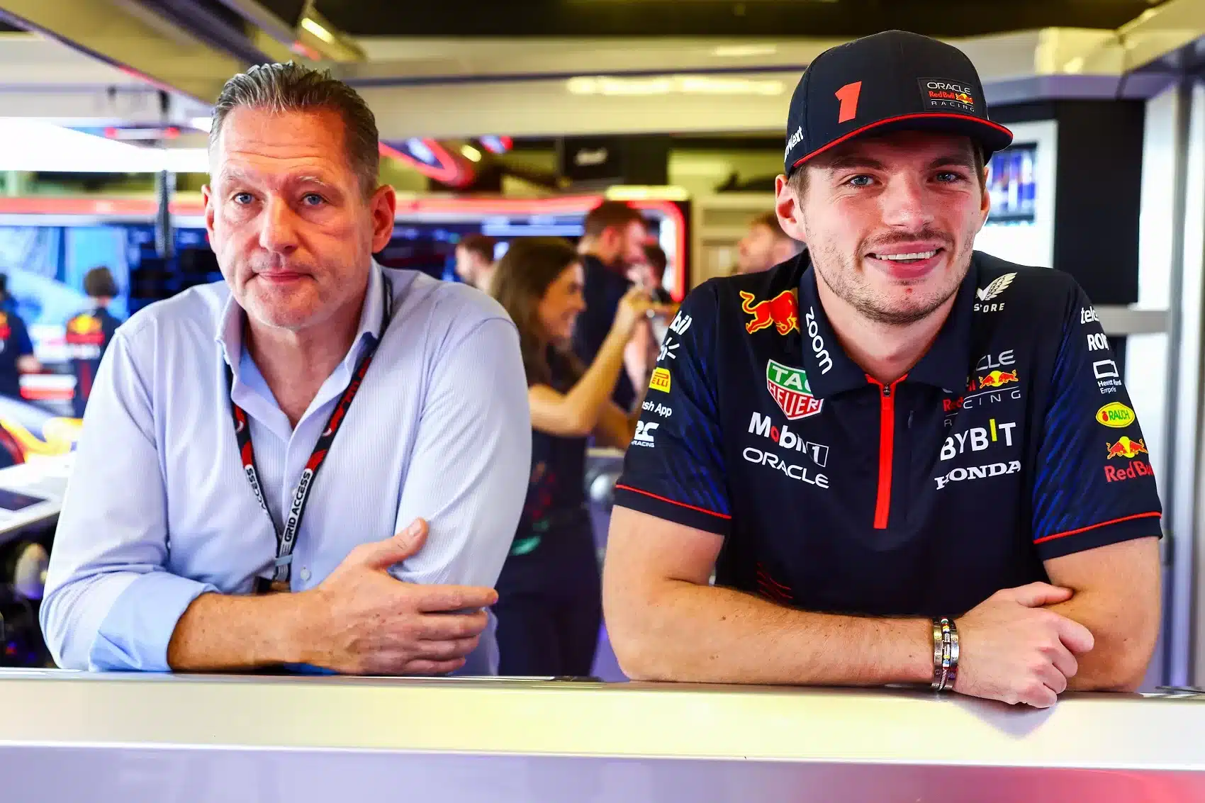 Max Verstappen, Jos Verstappen