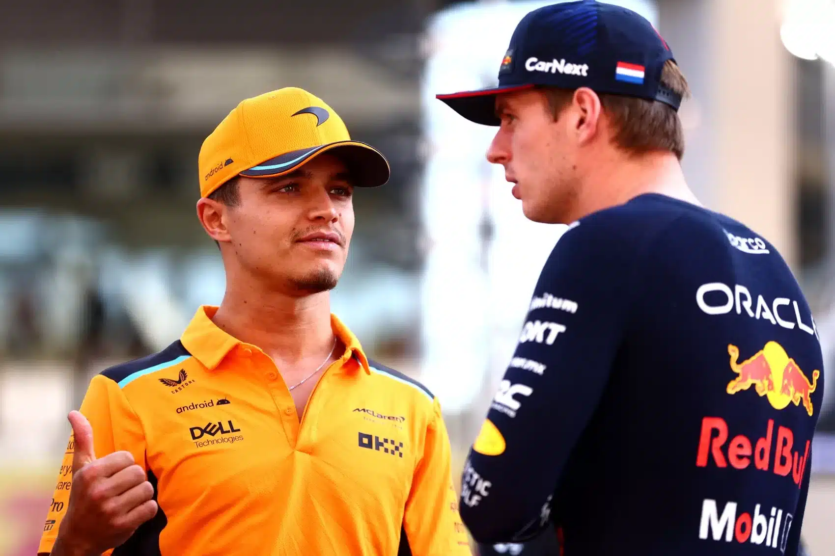 Lando Norris, Max Verstappen