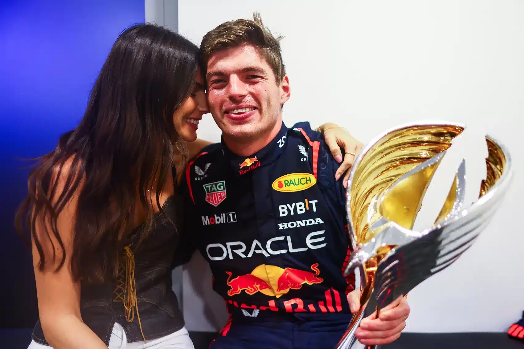 Kelly Piquet, Max Verstappen