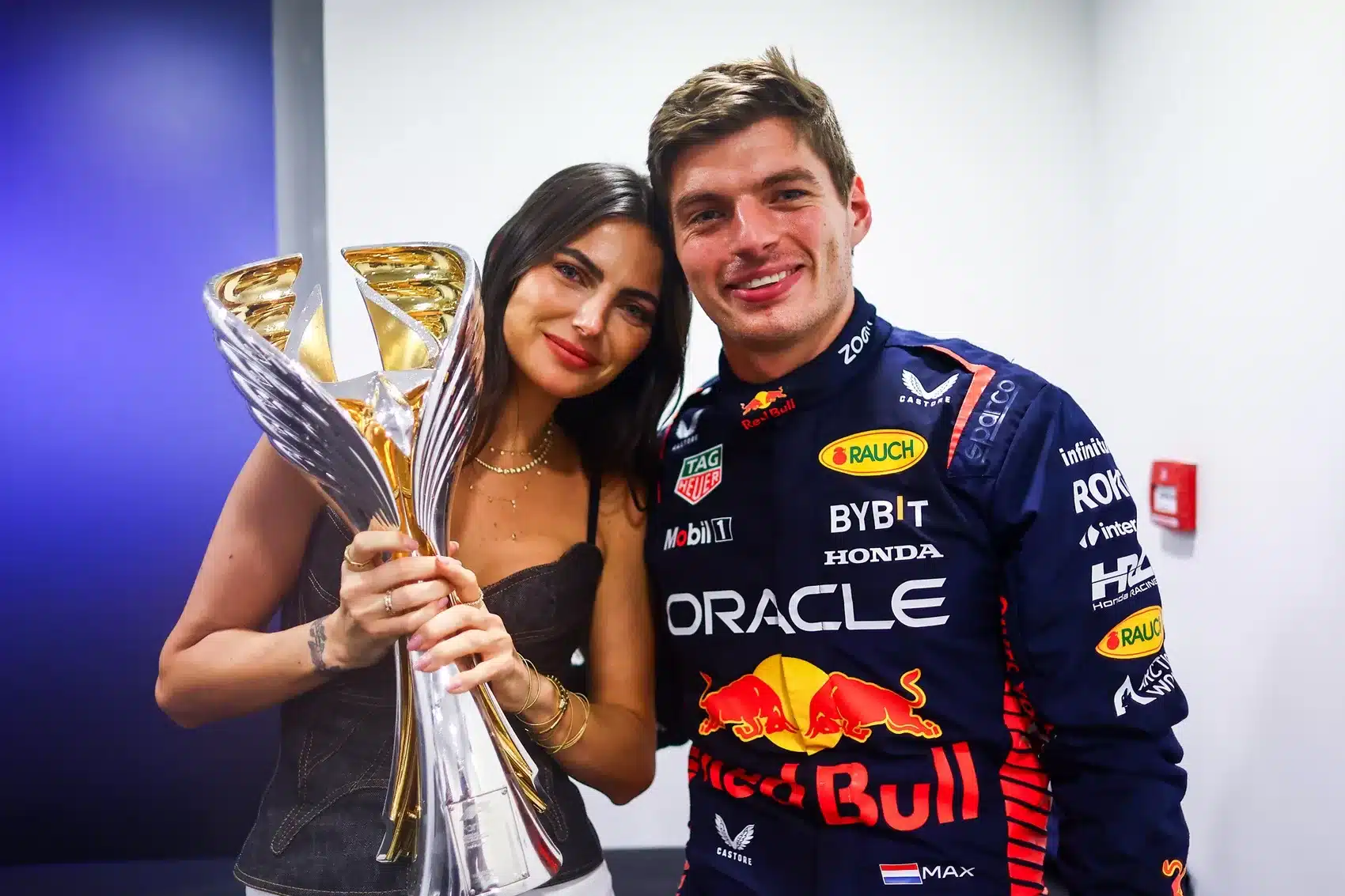Kelly Piquet, Max Verstappen