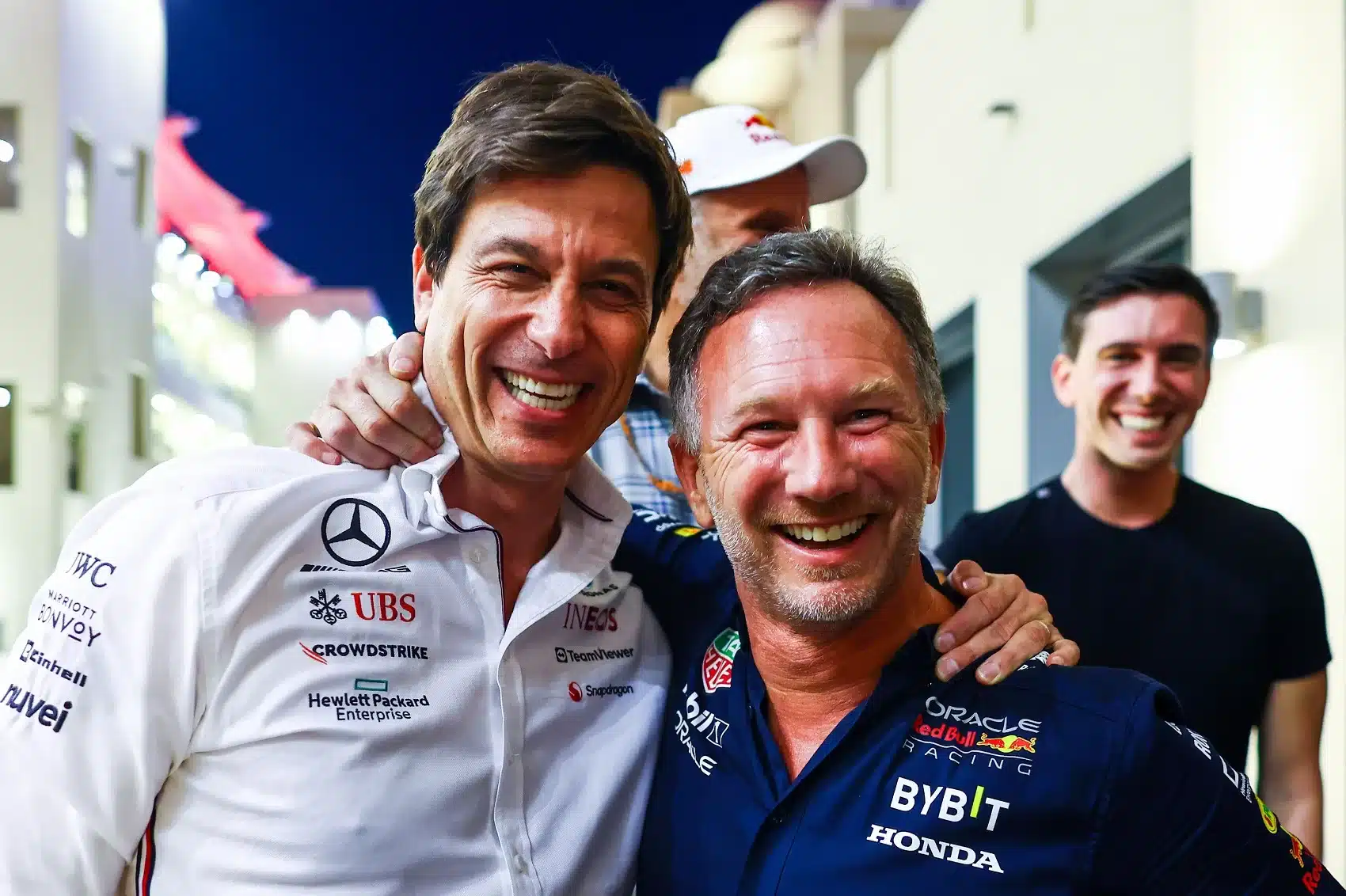 Christian Horner, Toto Wolff