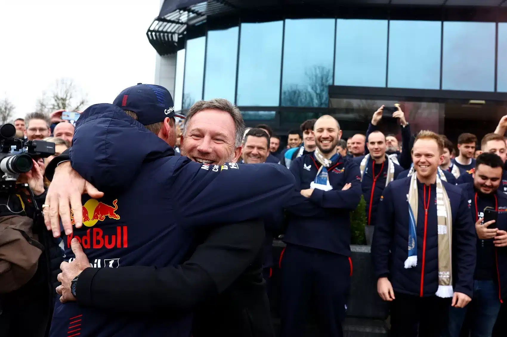Max Verstappen, Christian Horner