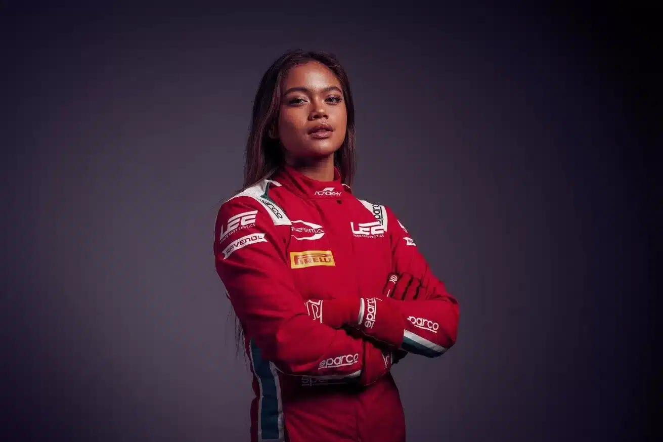 Bianca Bustamante, McLaren
