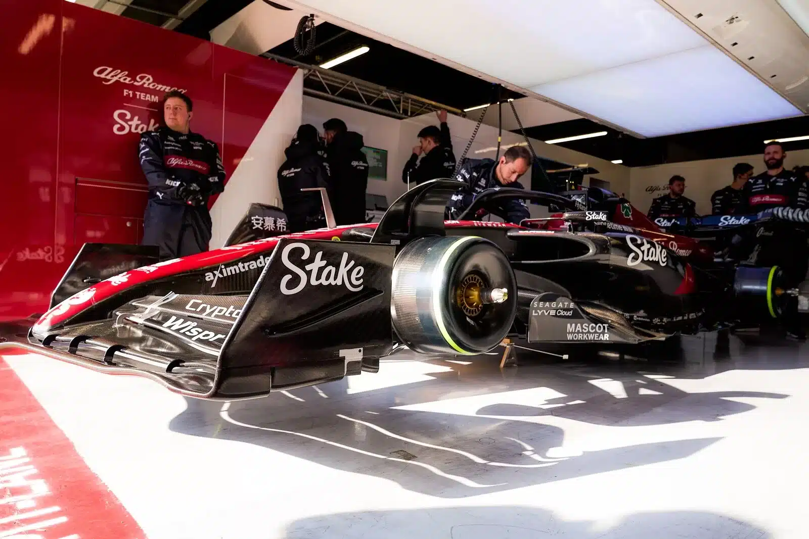 Alfa Romeo, Sauber, F1, Stake