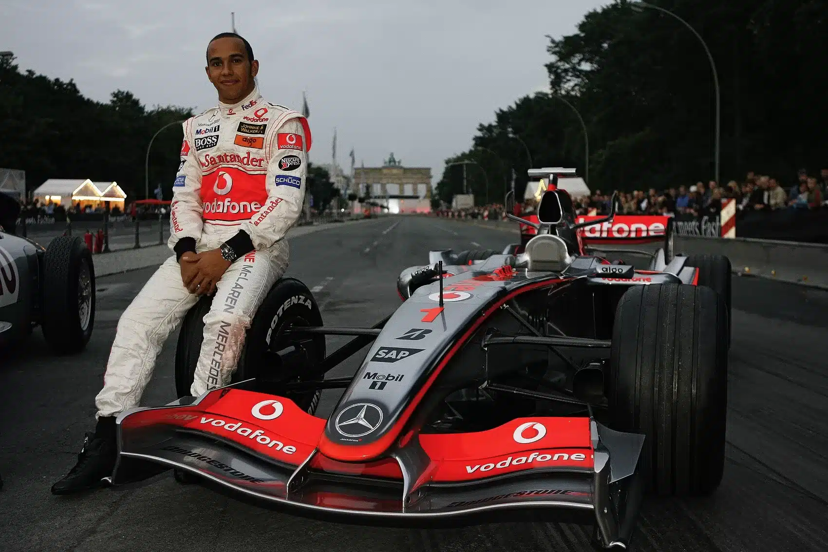 Lewis Hamilton 2007