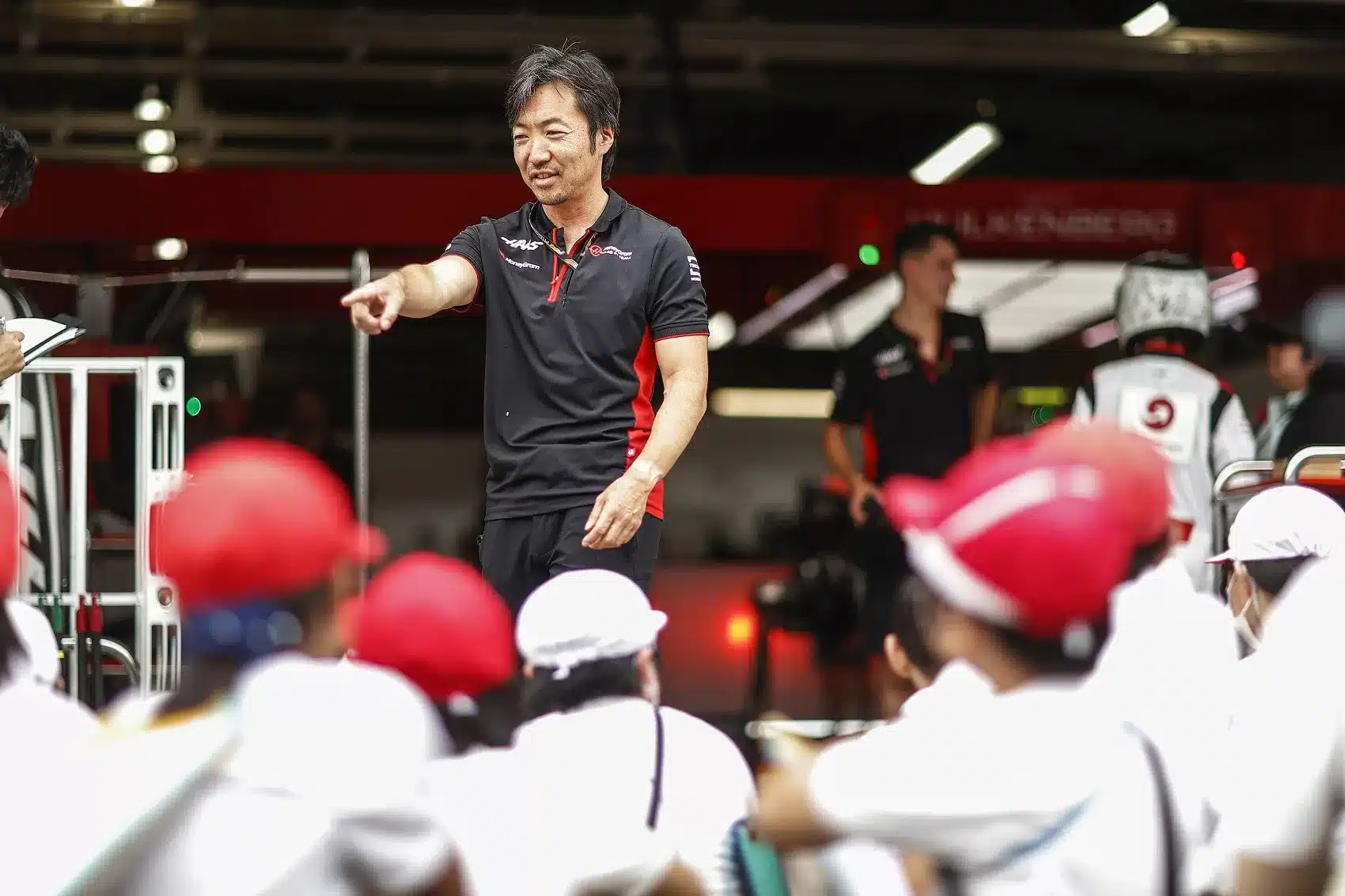 Ayao Komatsu, haas