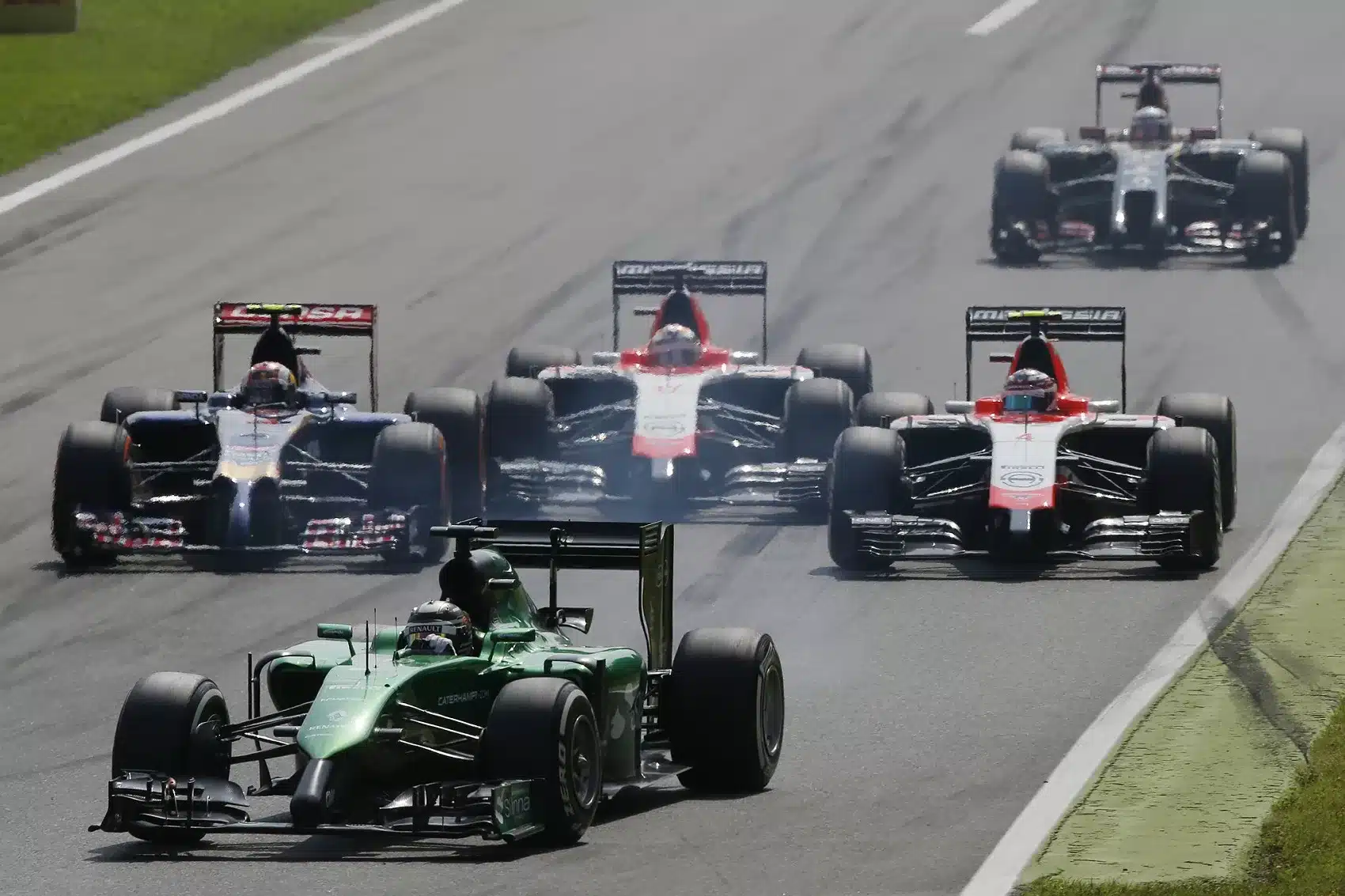 F1 2014