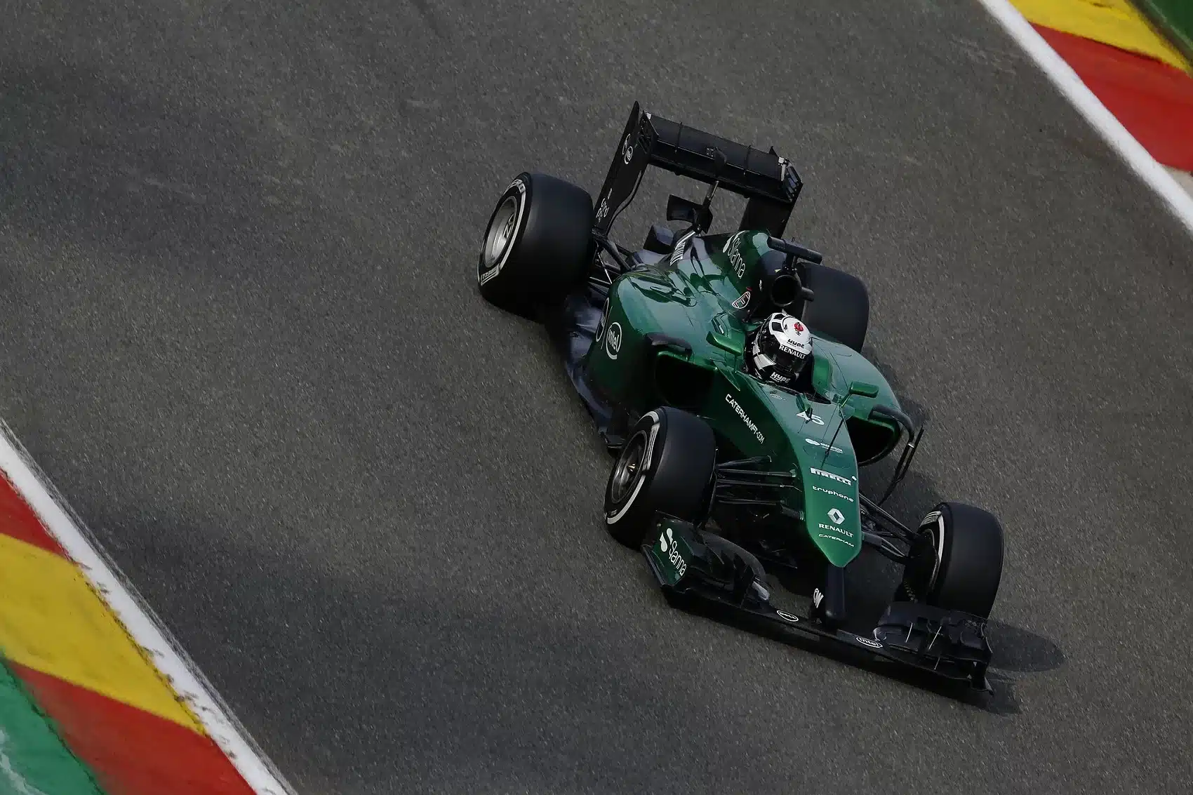 André Lotterer, Caterham