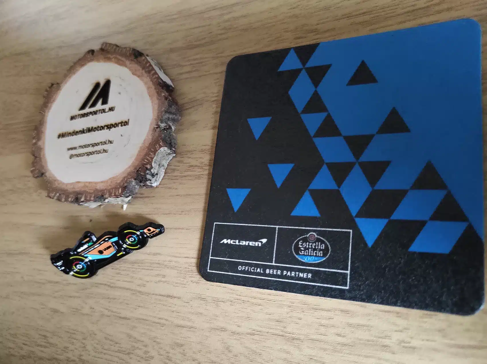 McLaren, Estrella Galicia