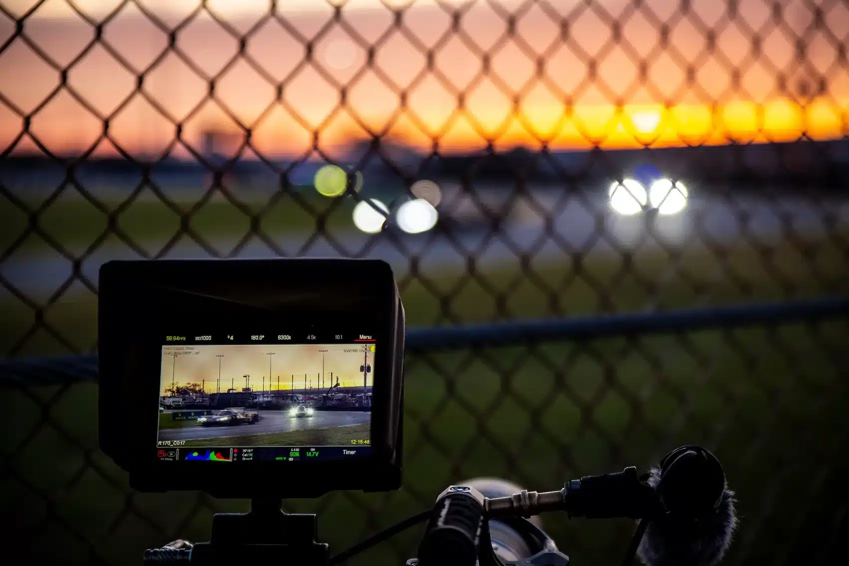 IMSA filming, brad pitt