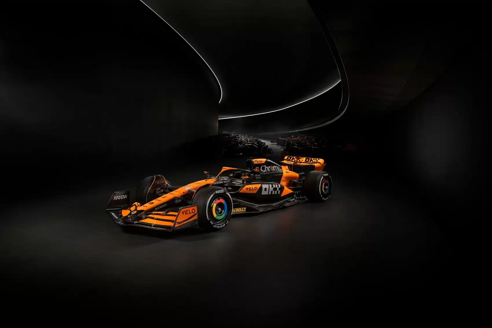 McLaren 2024 Livery