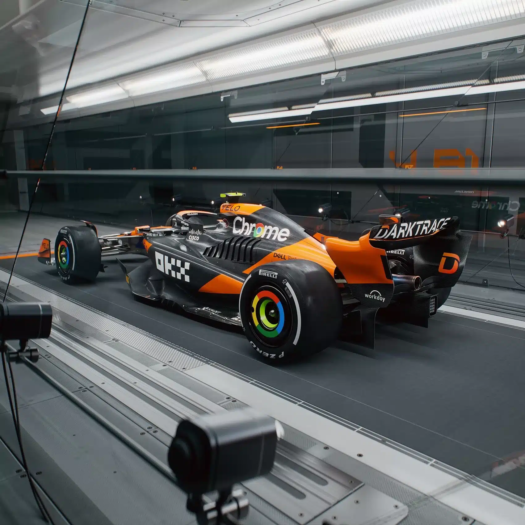 McLaren 2024 Livery, F1