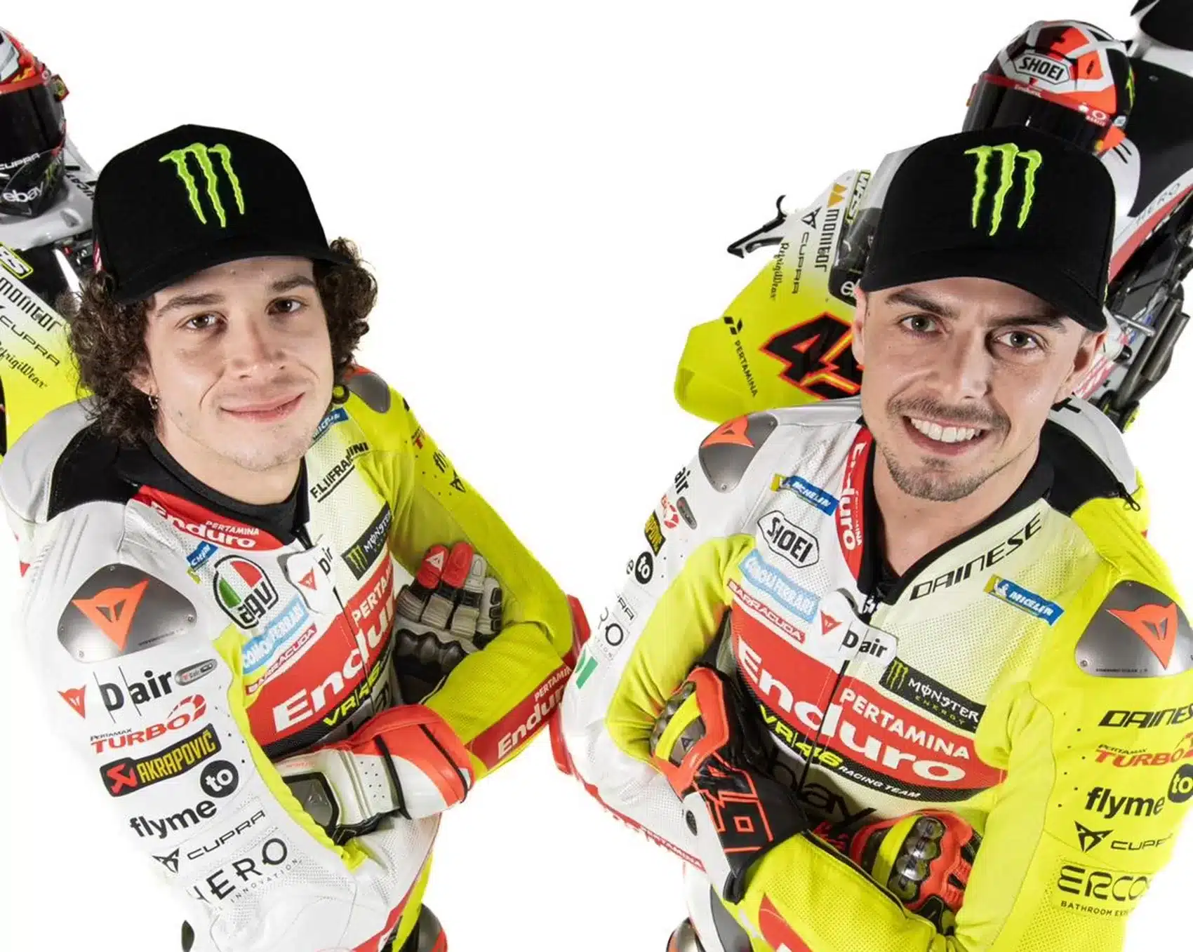 Marco Bezzecchi, Fabio Di Giannantonio, Pertamina Enduro VR46 Racing Team