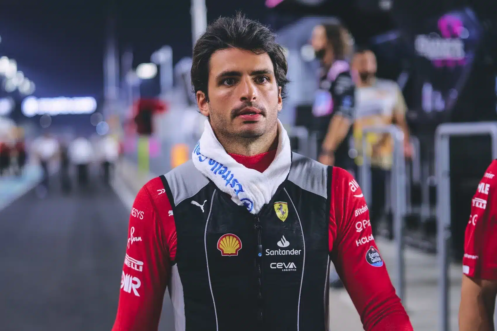 FERRARI F1 GP QATAR 2023