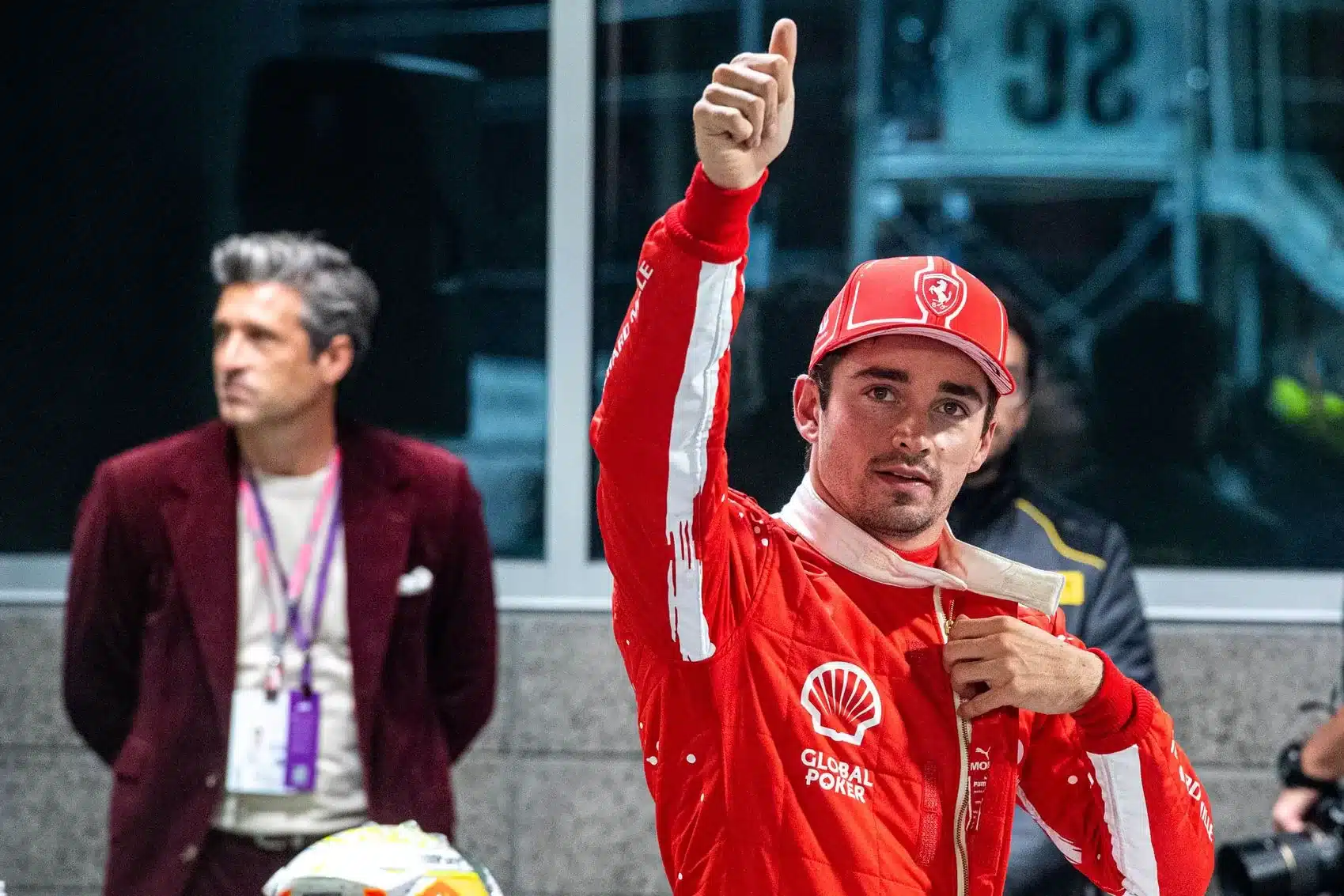 charles leclerc, ferrari