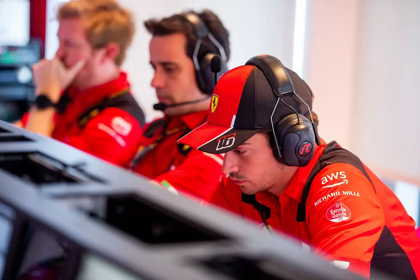 charles leclerc, ferrari