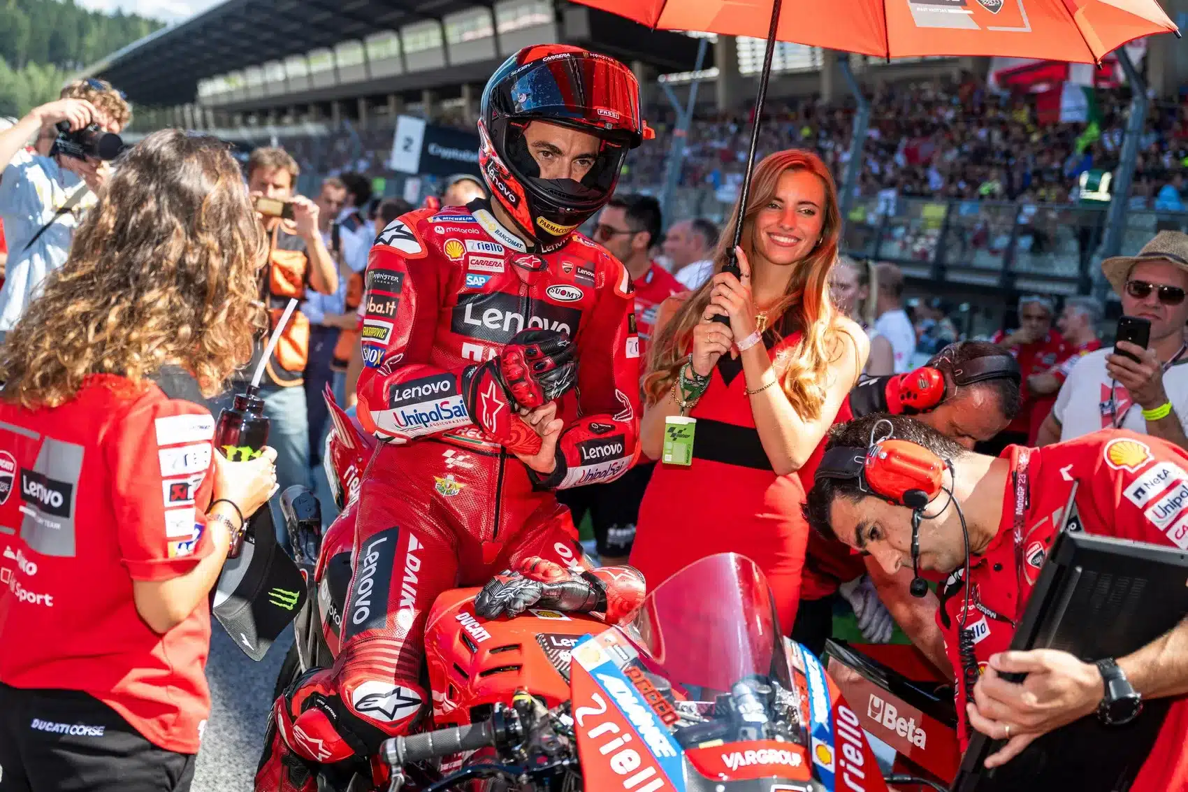Francesco Bagnaia (Ducati, Italy)