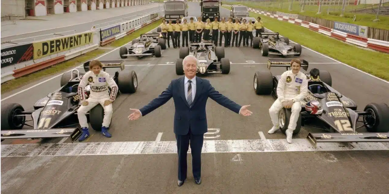 Colin Chapman, Team Lotus, Elio de Angelis, Nigel Mansell