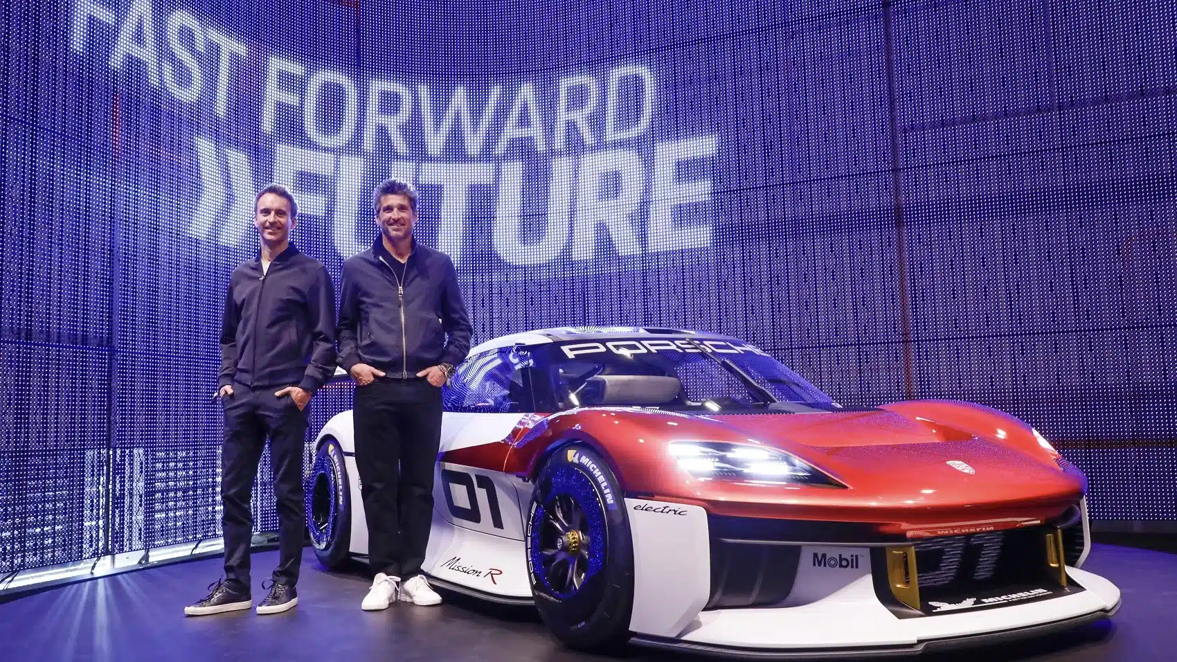 Timo Bernhard, Patrick Dempsey, porsche