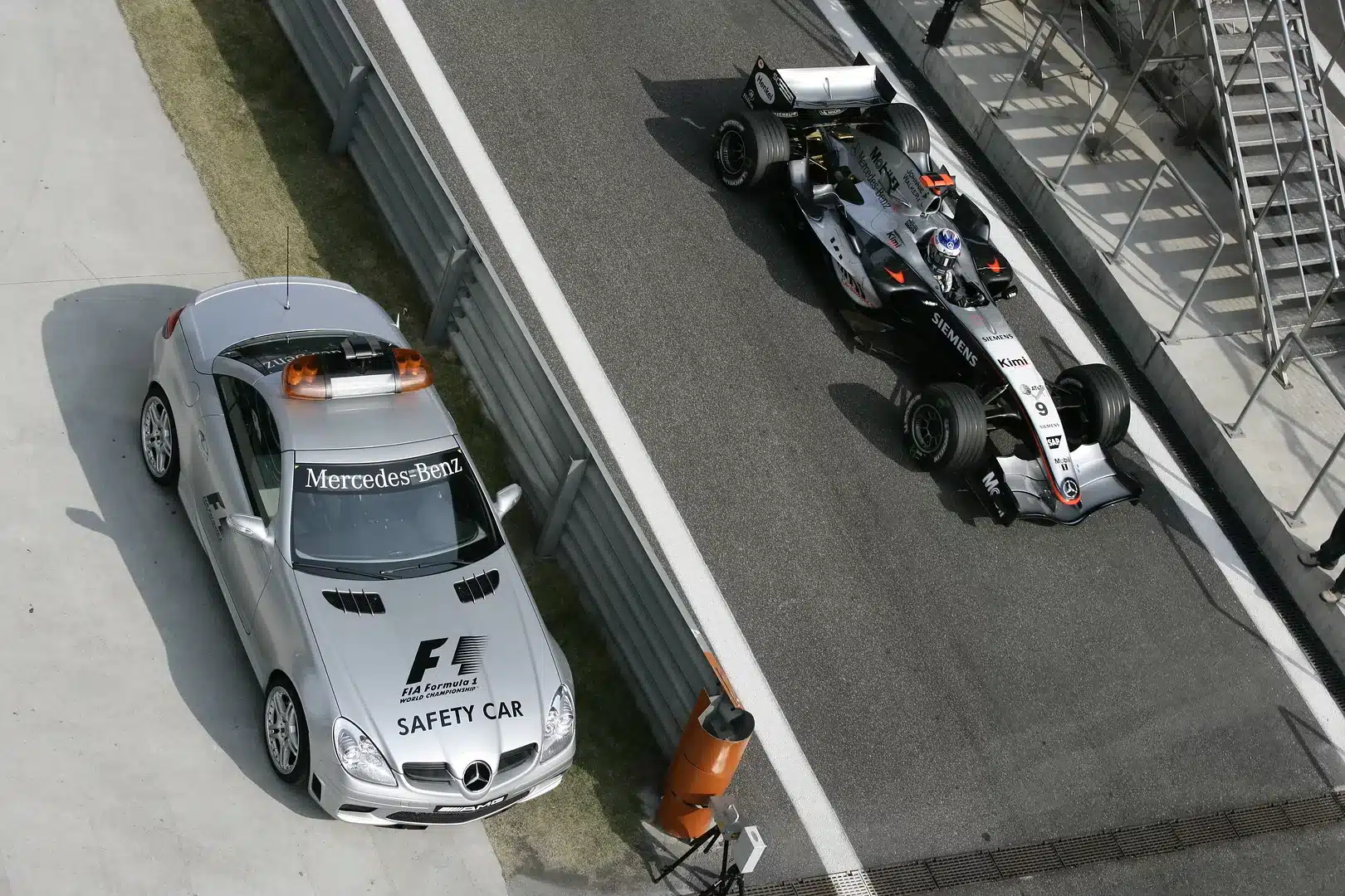 2005 Kína, Safety car, Kimi Räikkönen