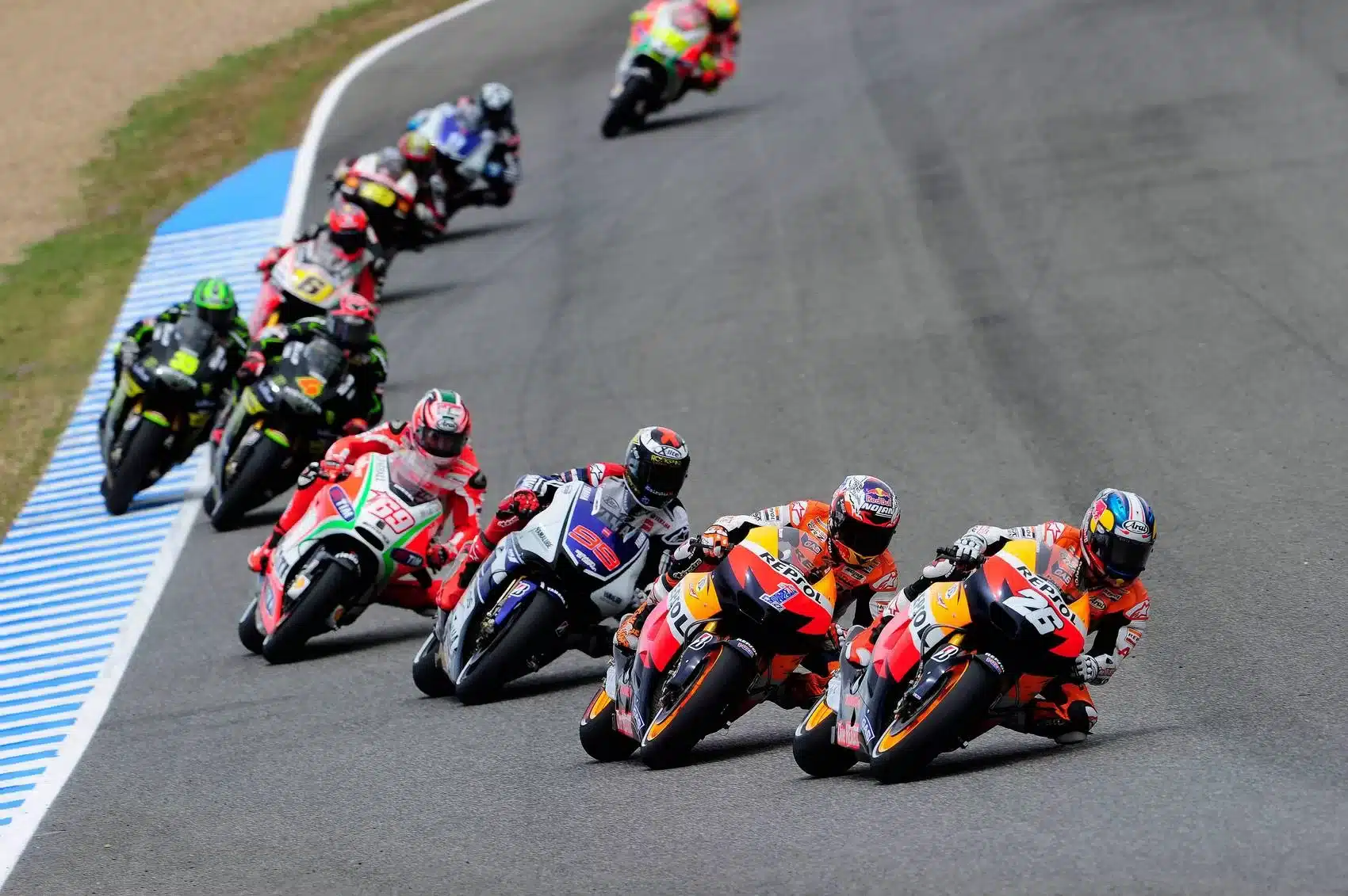 Dani Pedrosa Casey Stoner