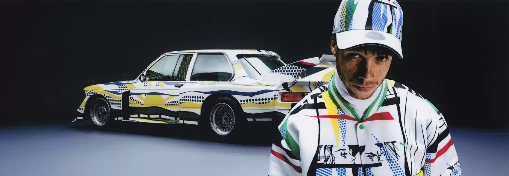 BMW ART CAR, Roy Lichtenstein