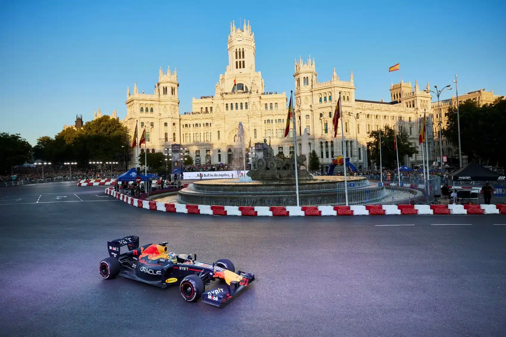 Checo Perez, Madrid