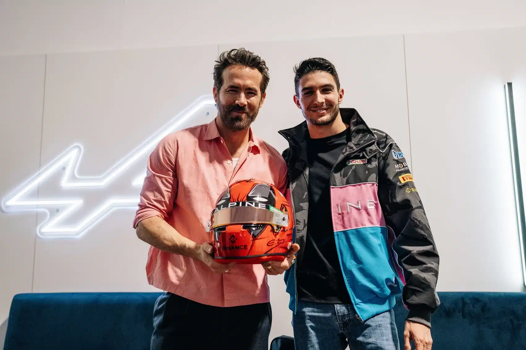 Ryan Reynolds, Esteban Ocon