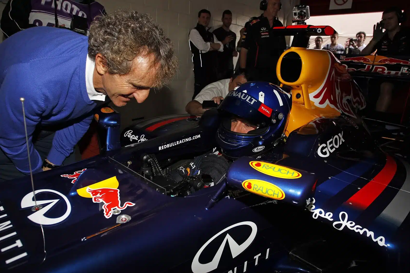 Alain Prost, Damon Hill