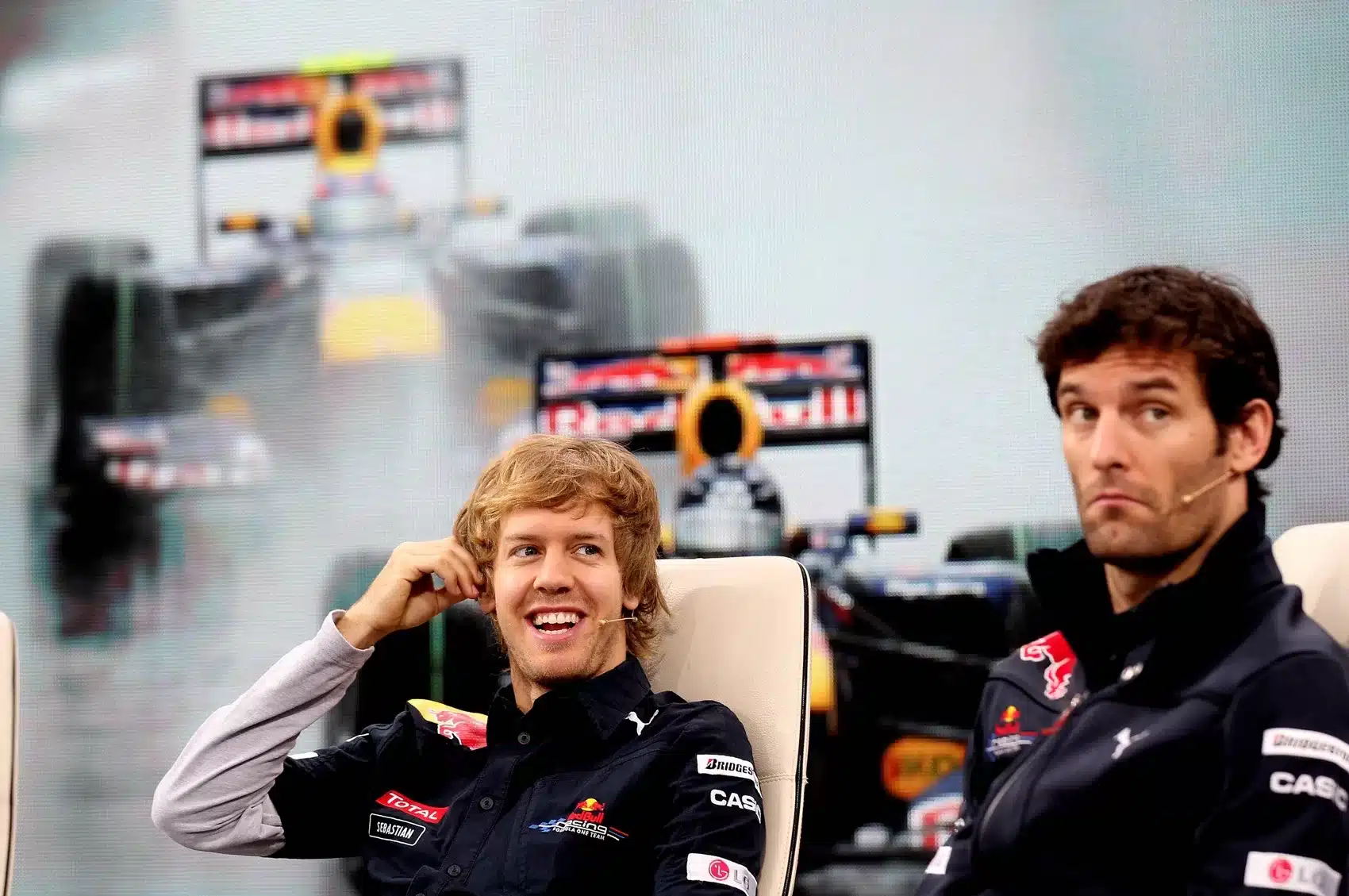 Sebastian Vettel, Mark Webber, 2010