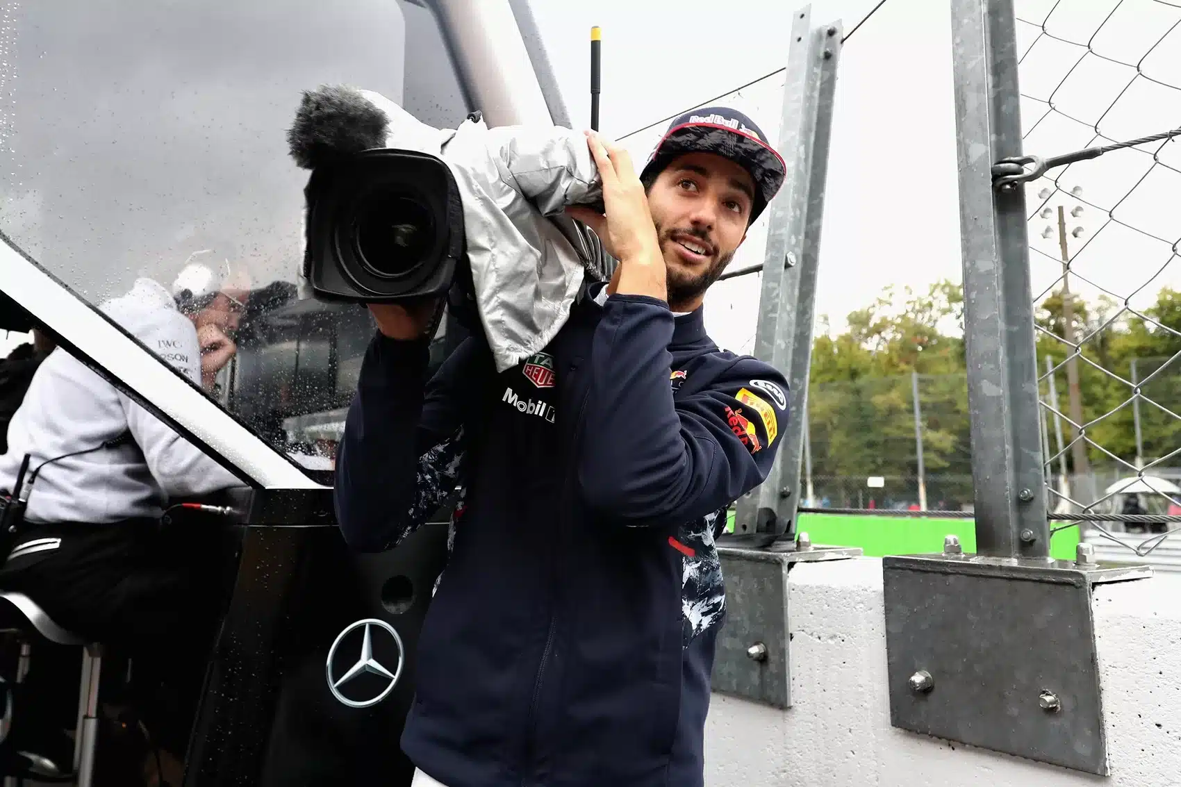 Ricciardo, kamera, F1
