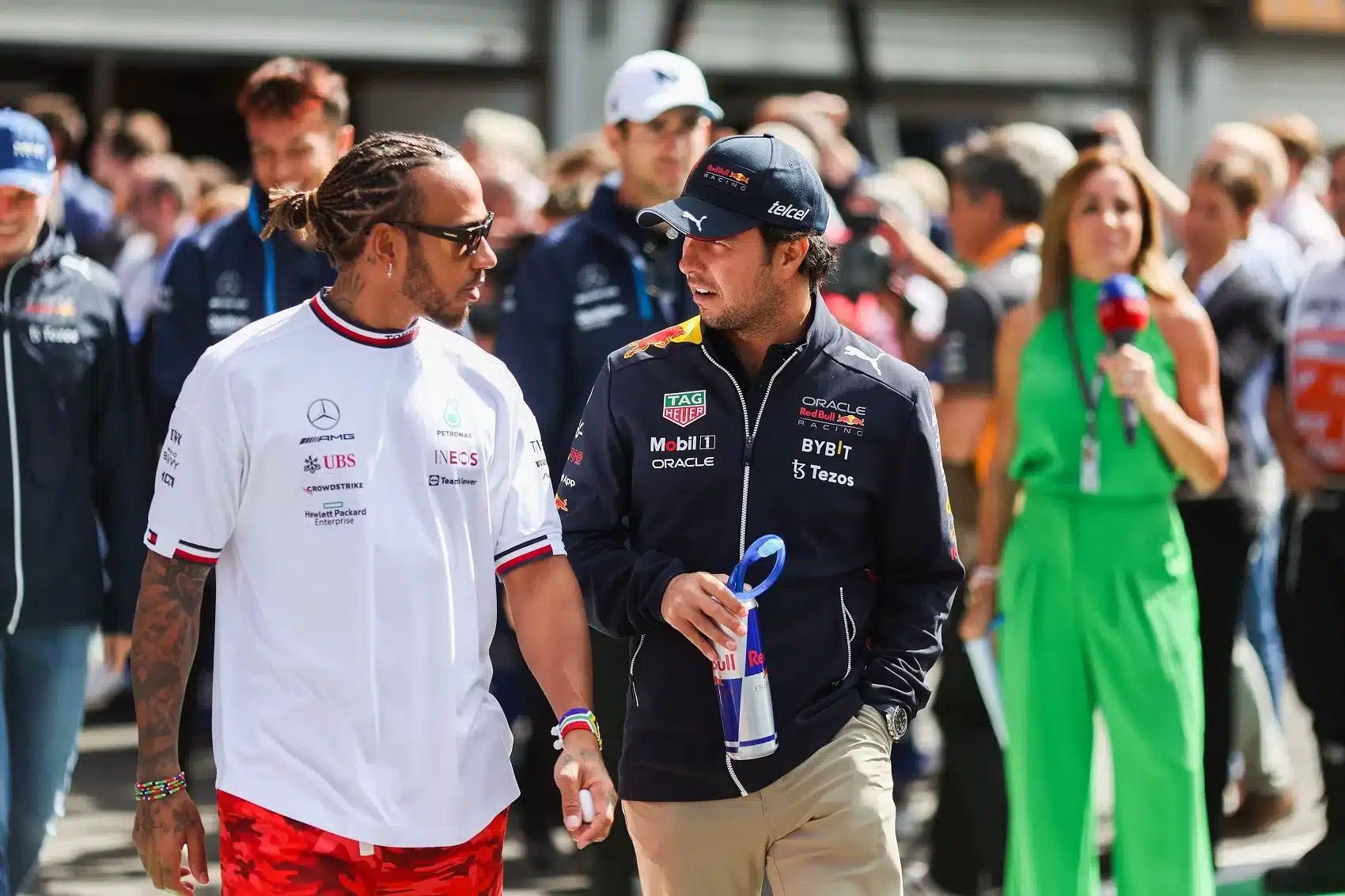 Lewis Hamilton, Sergio Perez, mercedes