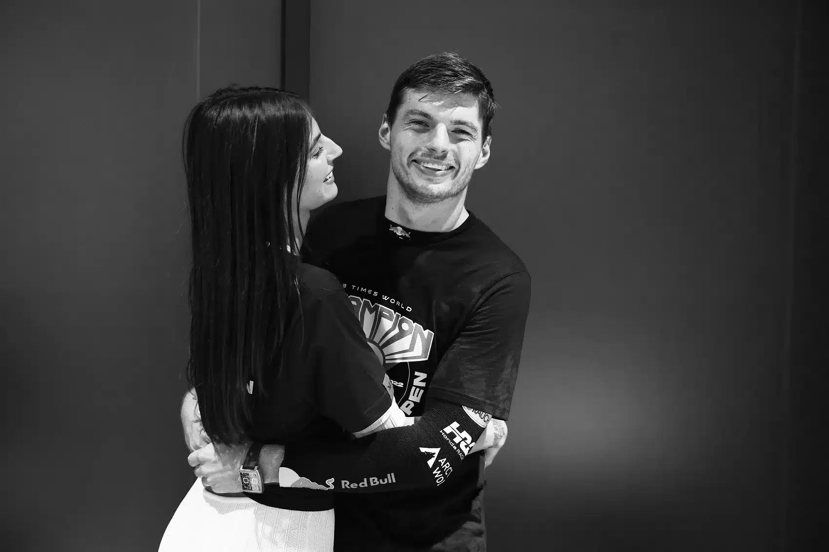 Max Verstappen, Kelly Piquet