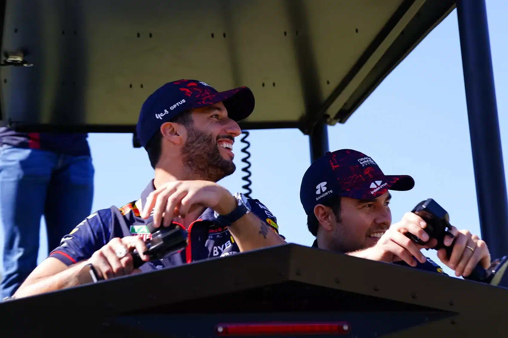 Sergio Perez, Daniel Ricciardo
