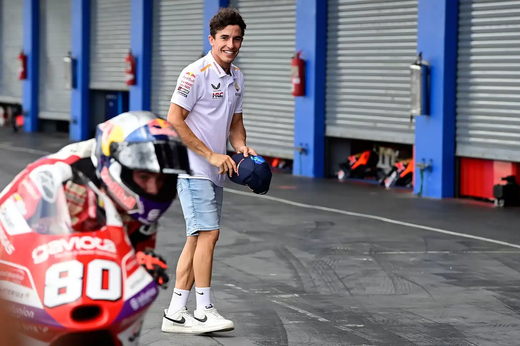 Marc Marquez, ducati