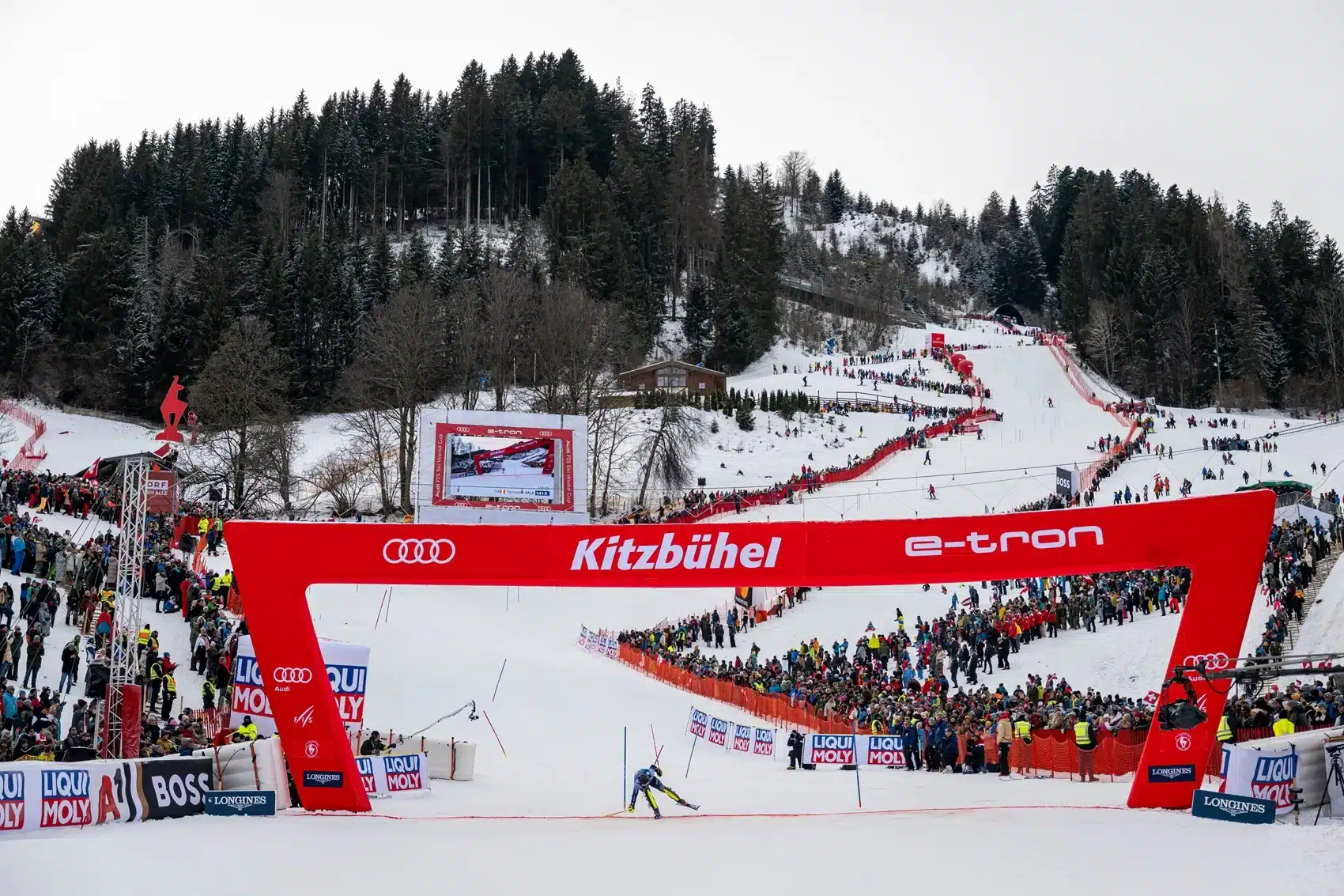 Tommaso Sala, Kitzbühel, síelni, Vettel