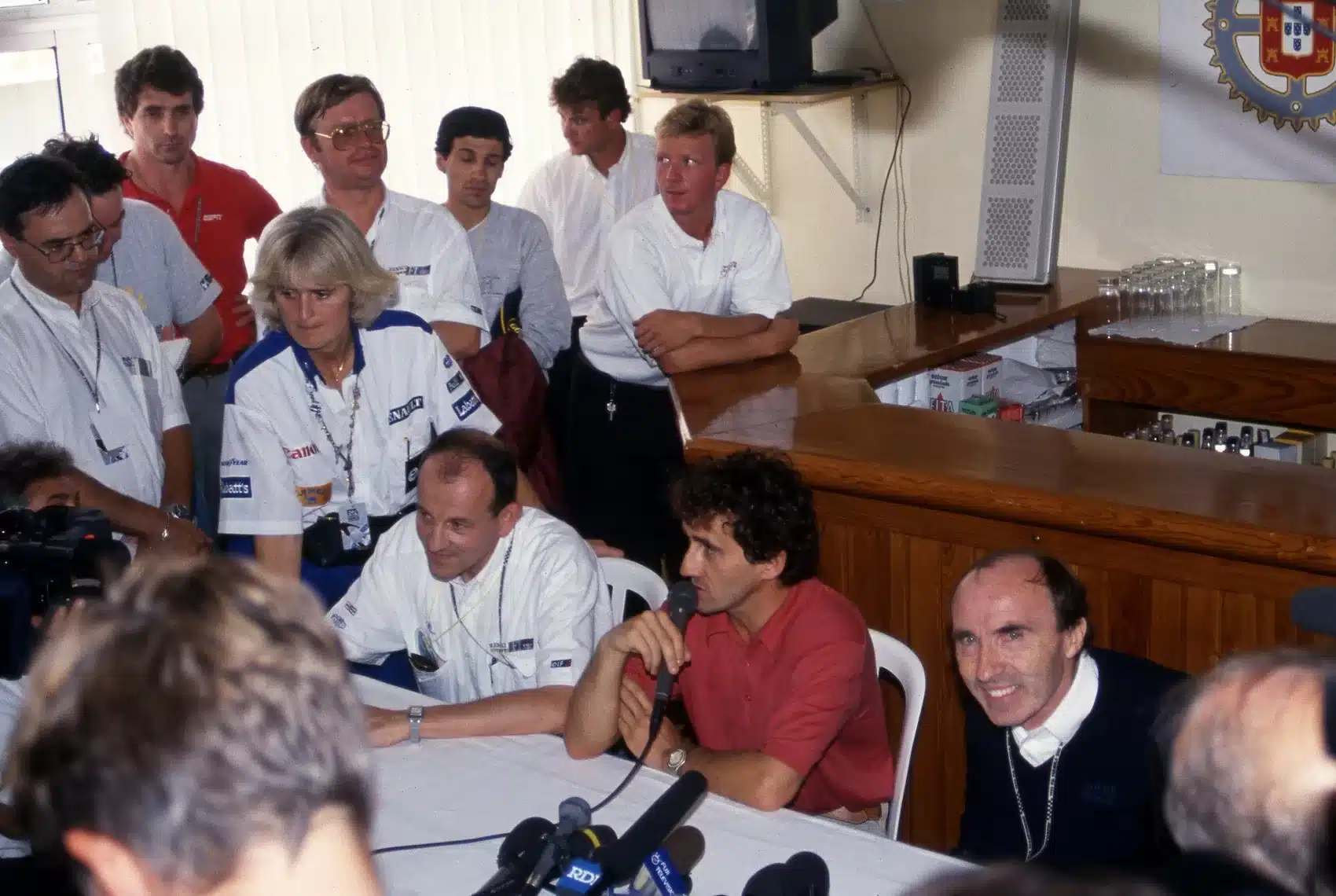 Alain Prost, Frank Williams, F1