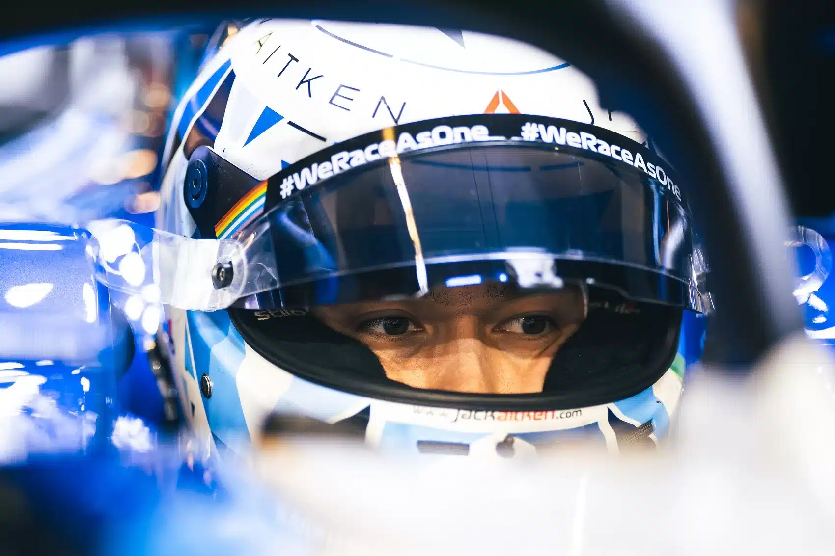 Jack Aitken, 2021, Williams, F1