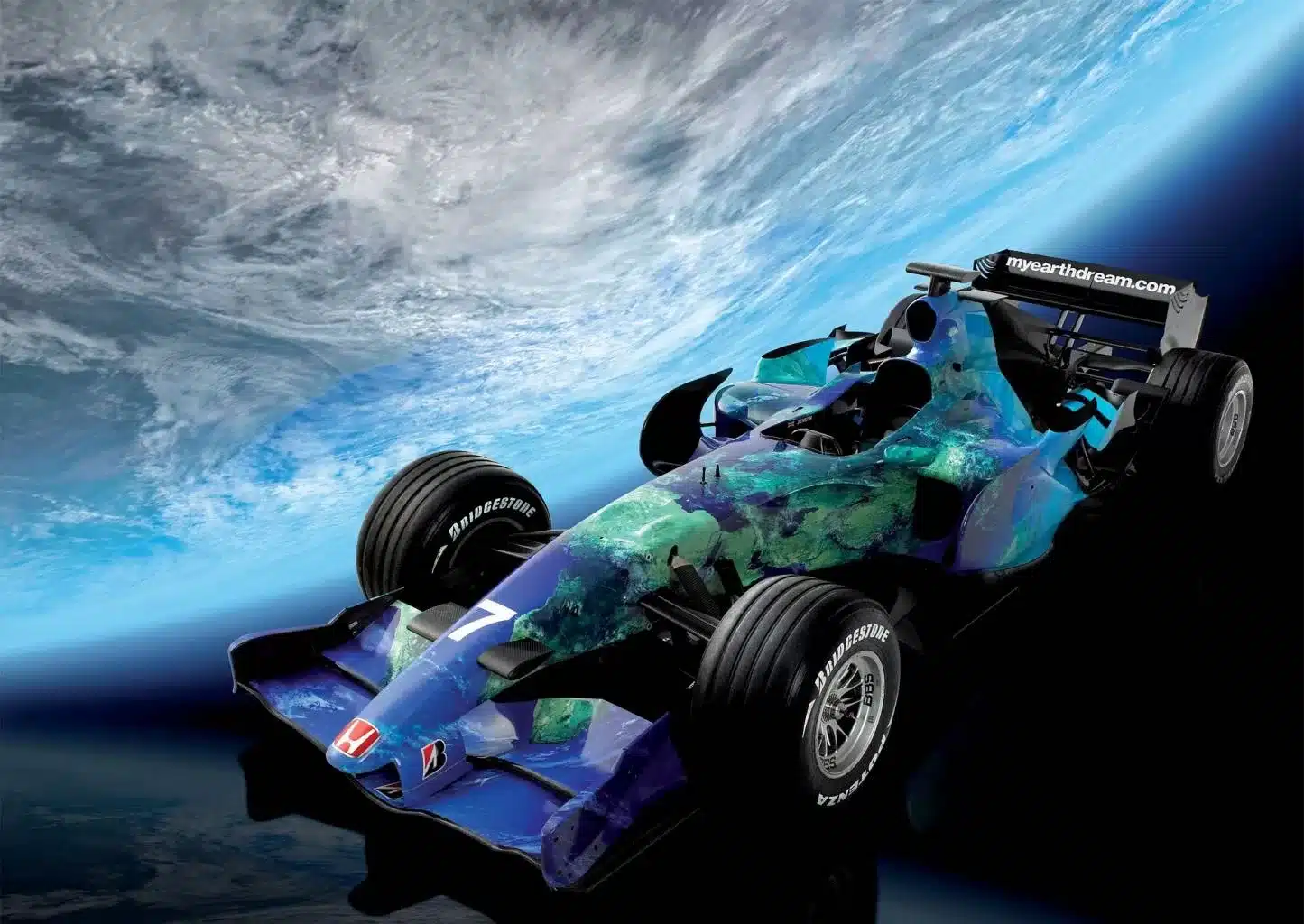F1 2007 Honda Earth Dreams
