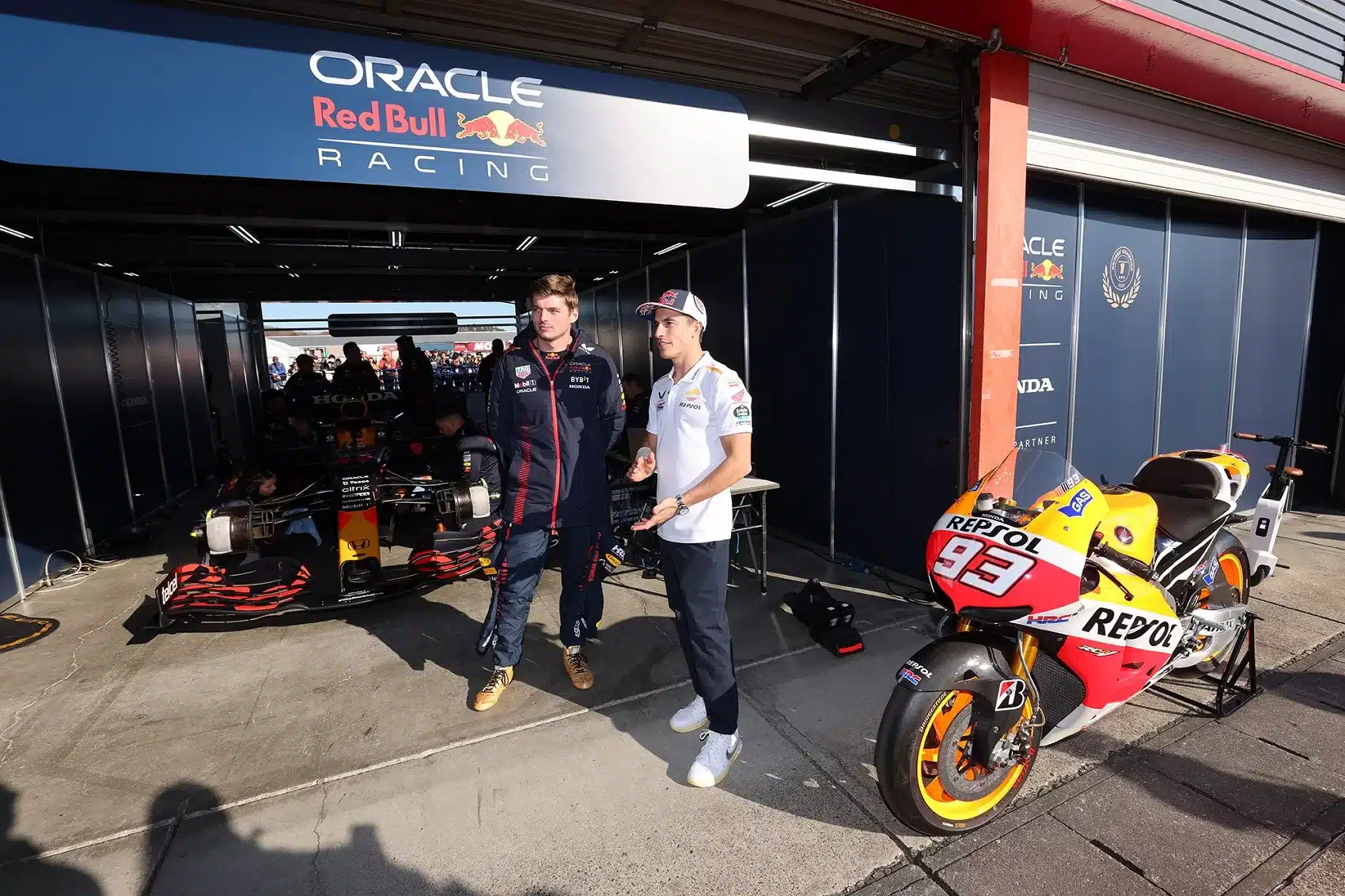 Honda Racing Thanks Day, Max Verstappen, Marc Marquez, F1, MotoGP
