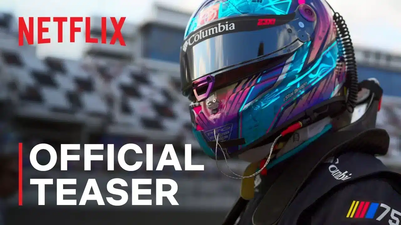 NASCAR, netflix, f1