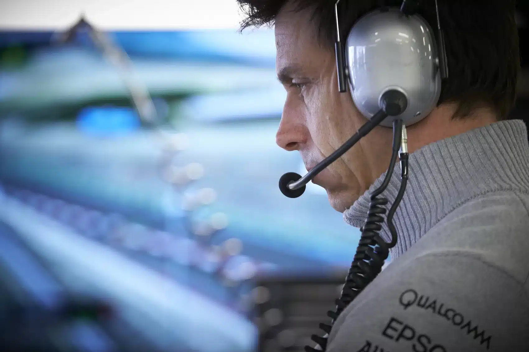 toto wolff, mercedes